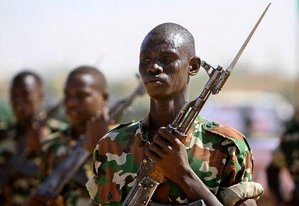 Sudanda vətəndaş müharibəsi : 152 ölü